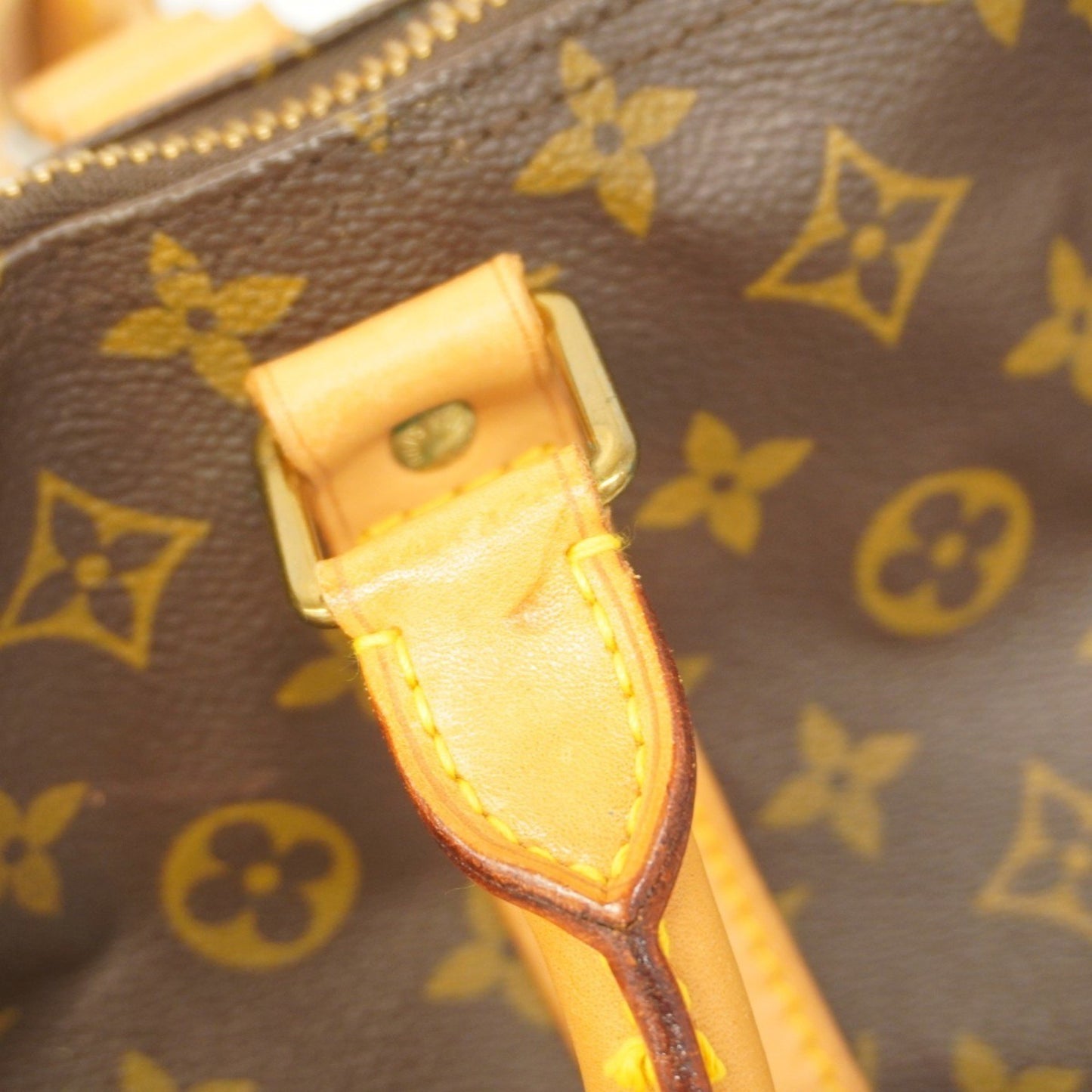 Louis Vuitton Keepall 60, Brown, Canvas, travel