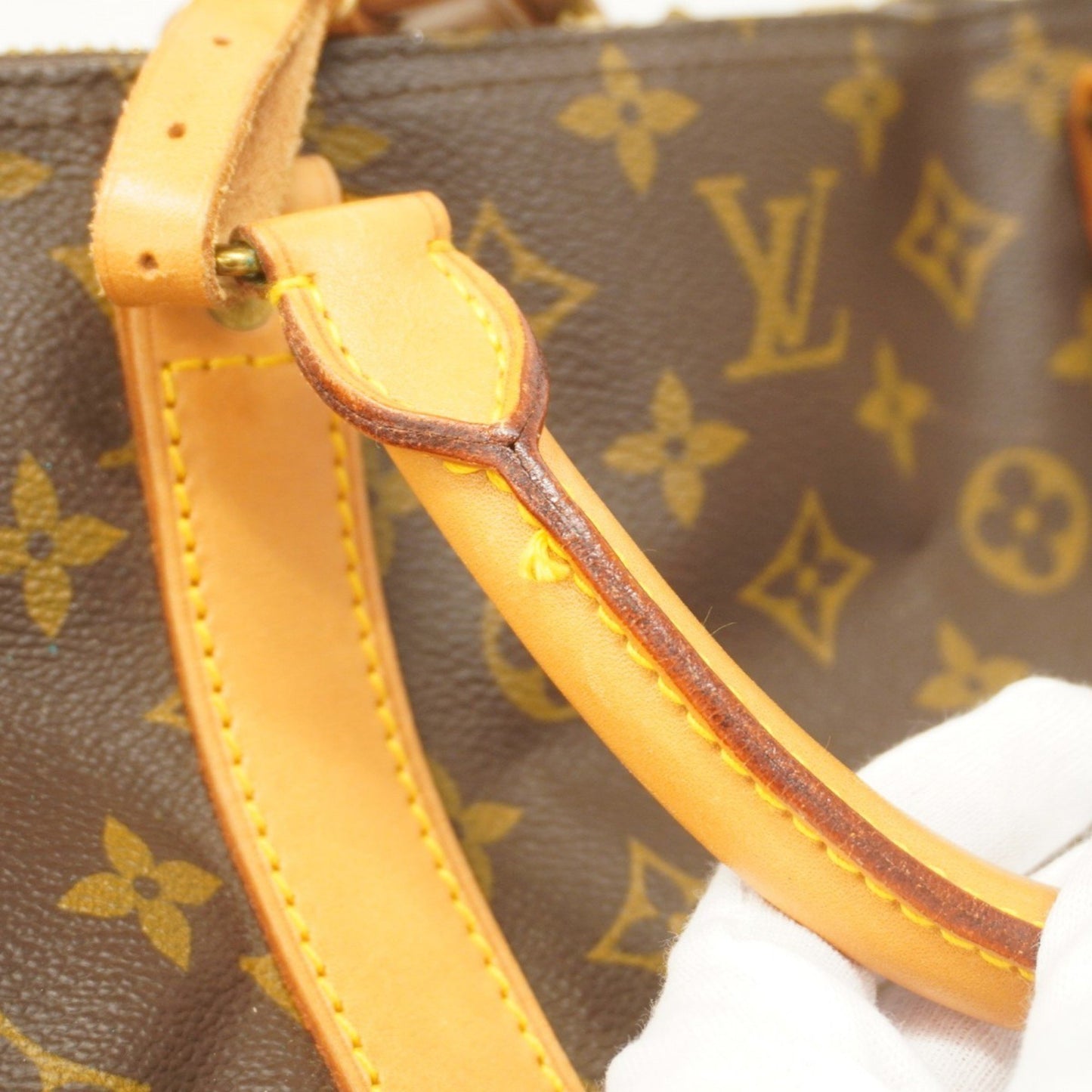Louis Vuitton Keepall 60, Brown, Canvas, travel