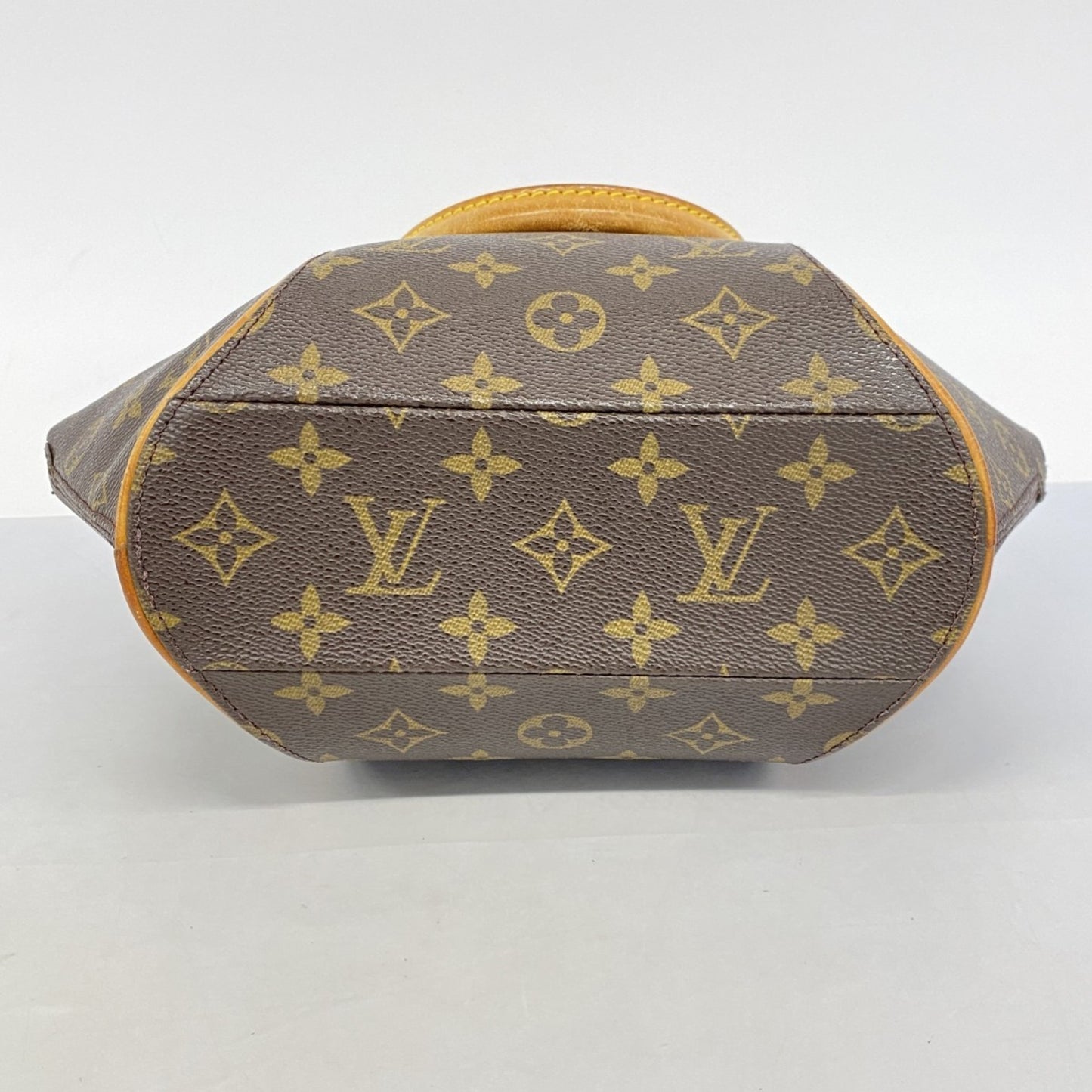 Louis Vuitton Ellipse, Brown, Canvas, handbag
