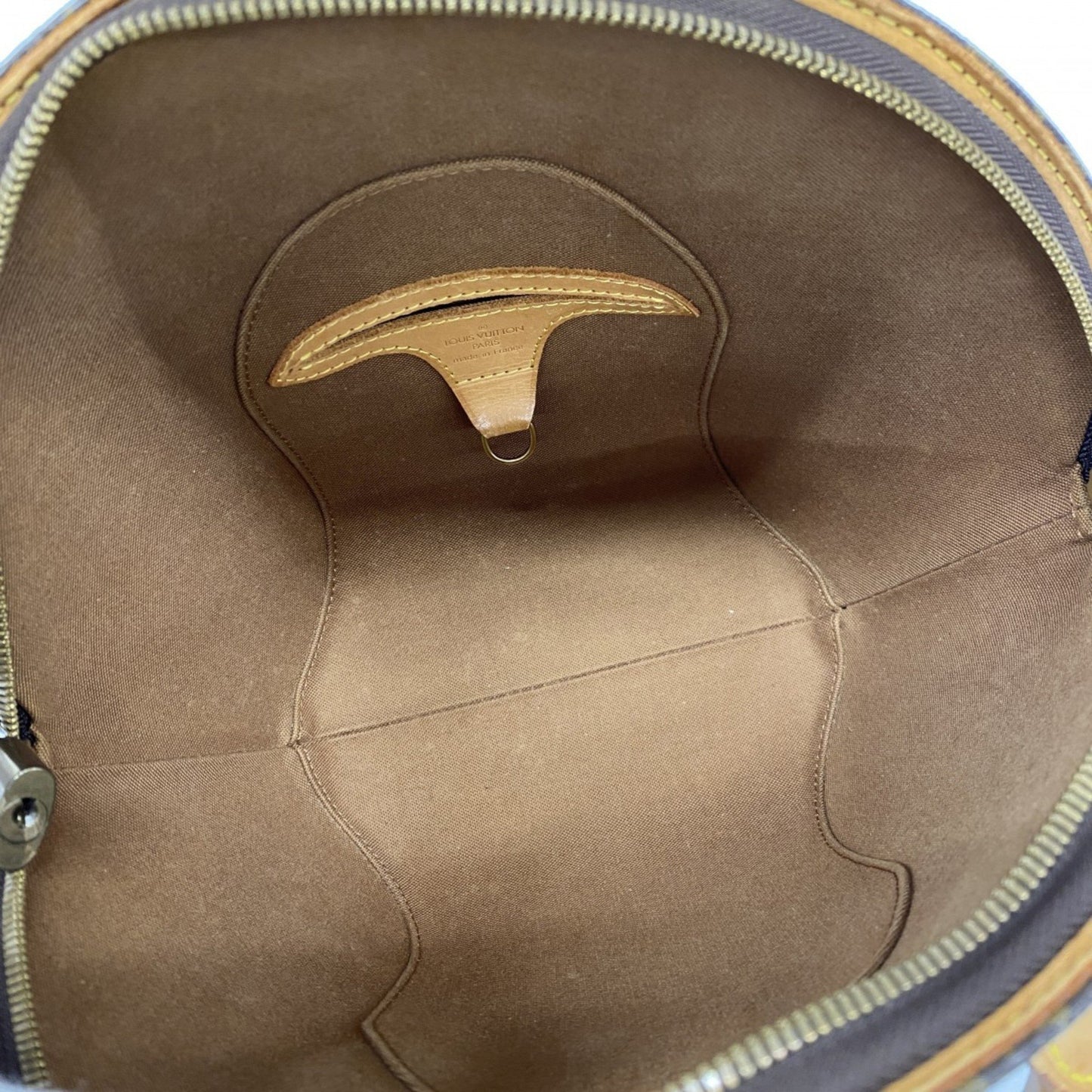 Louis Vuitton Ellipse, Brown, Canvas, handbag