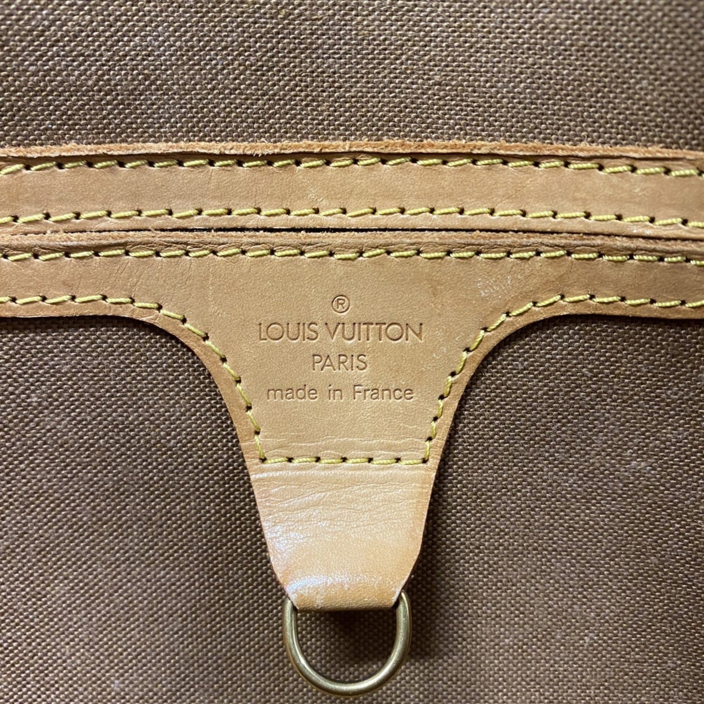 Louis Vuitton Ellipse, Brown, Canvas, handbag