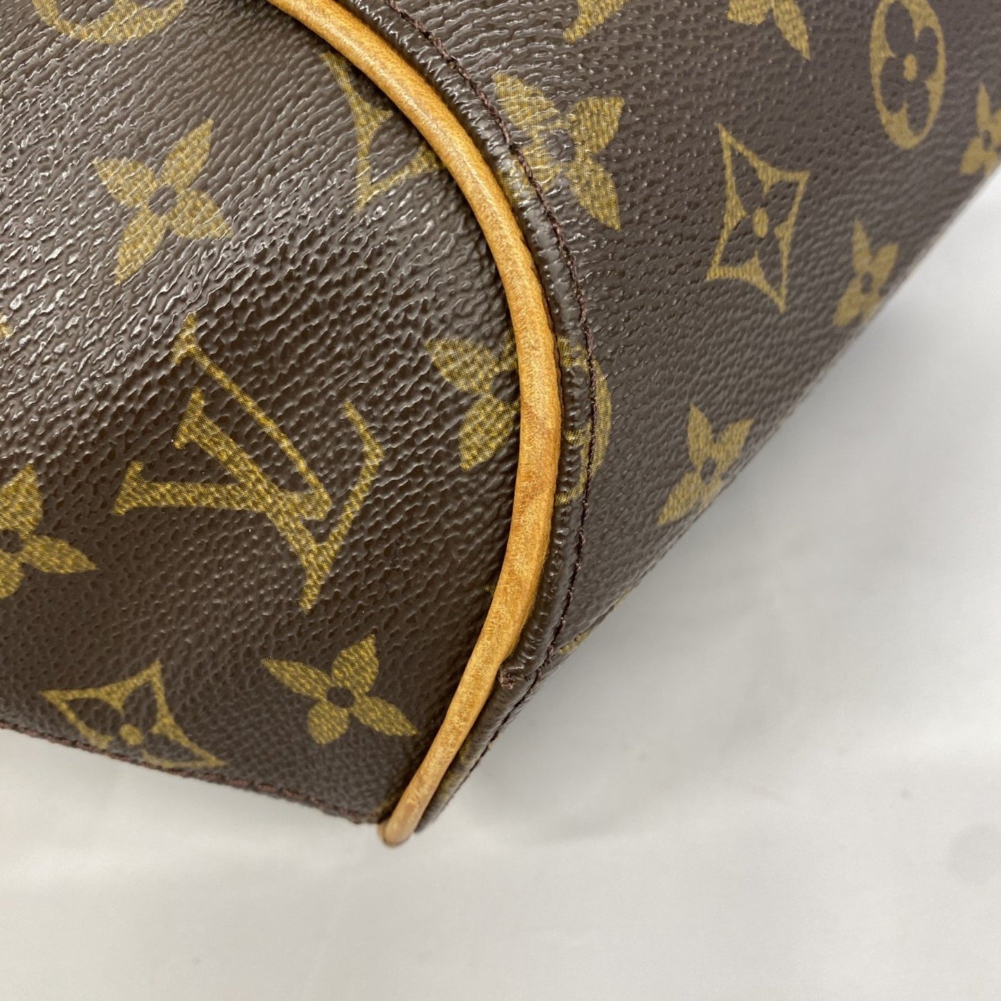 Louis Vuitton Ellipse, Brown, Canvas, handbag