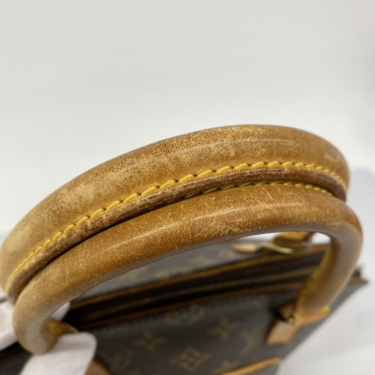 Louis Vuitton Ellipse, Brown, Canvas, handbag