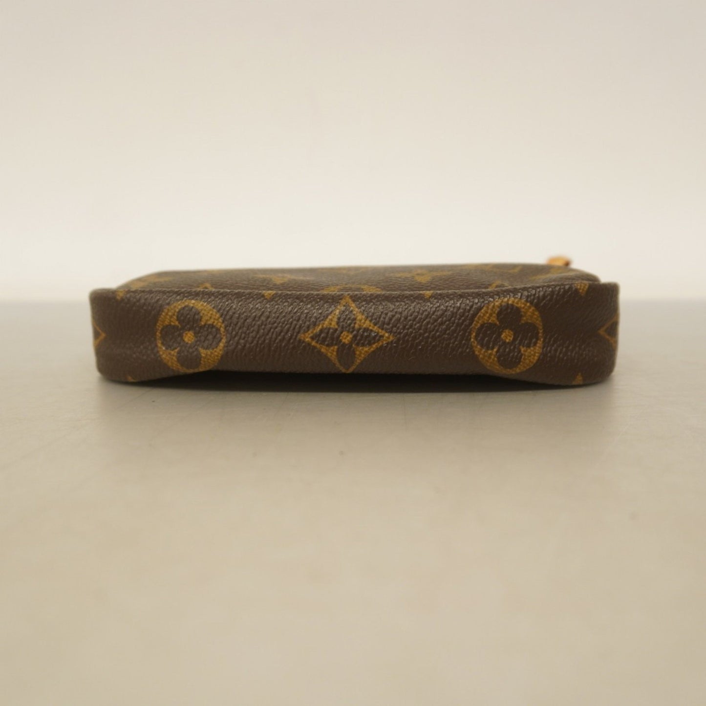 Louis Vuitton Mini Pochette Accessoires, Brown, Canvas, clutch