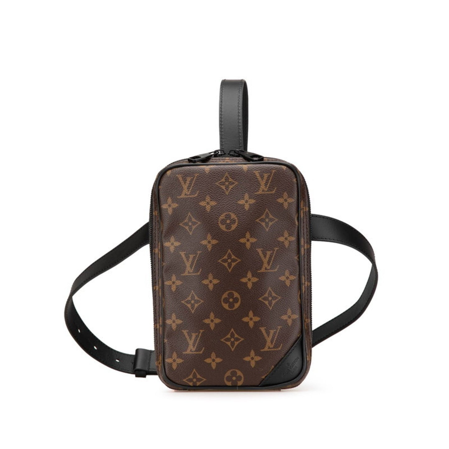 Louis Vuitton Utility, Brown, Leather, shoulder