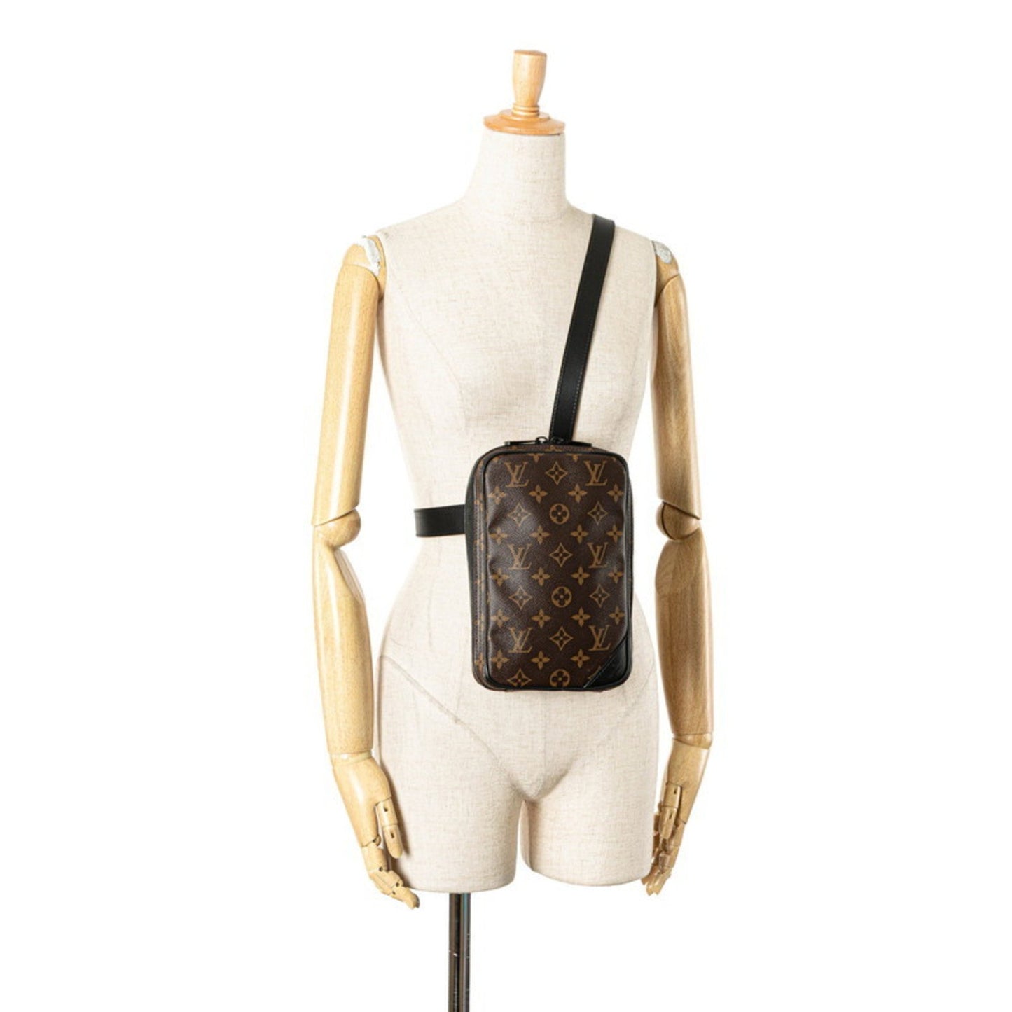Louis Vuitton Utility, Brown, Leather, shoulder