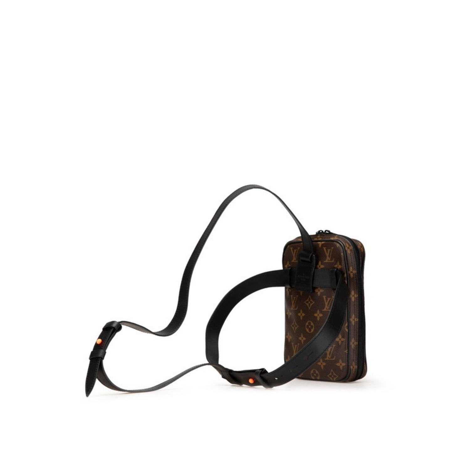 Louis Vuitton Utility, Brown, Leather, shoulder