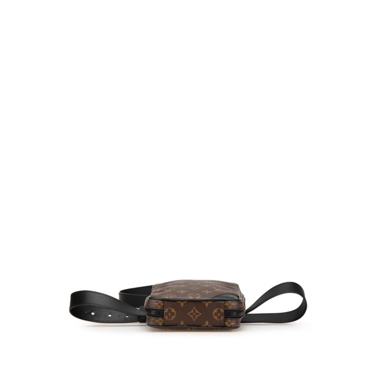 Louis Vuitton Utility, Brown, Leather, shoulder