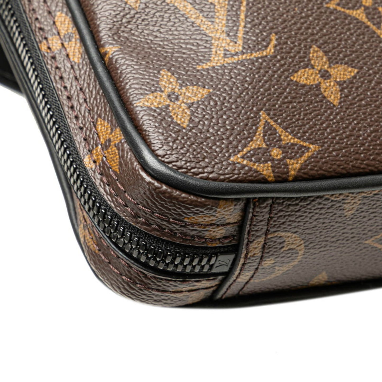 Louis Vuitton Utility, Brown, Leather, shoulder