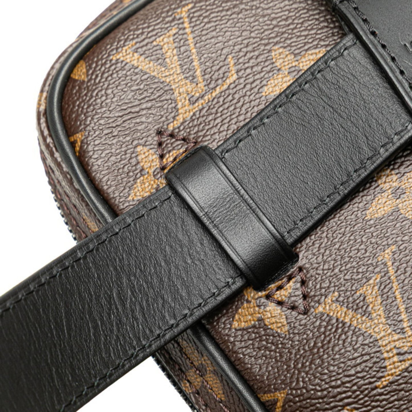 Louis Vuitton Utility, Brown, Leather, shoulder