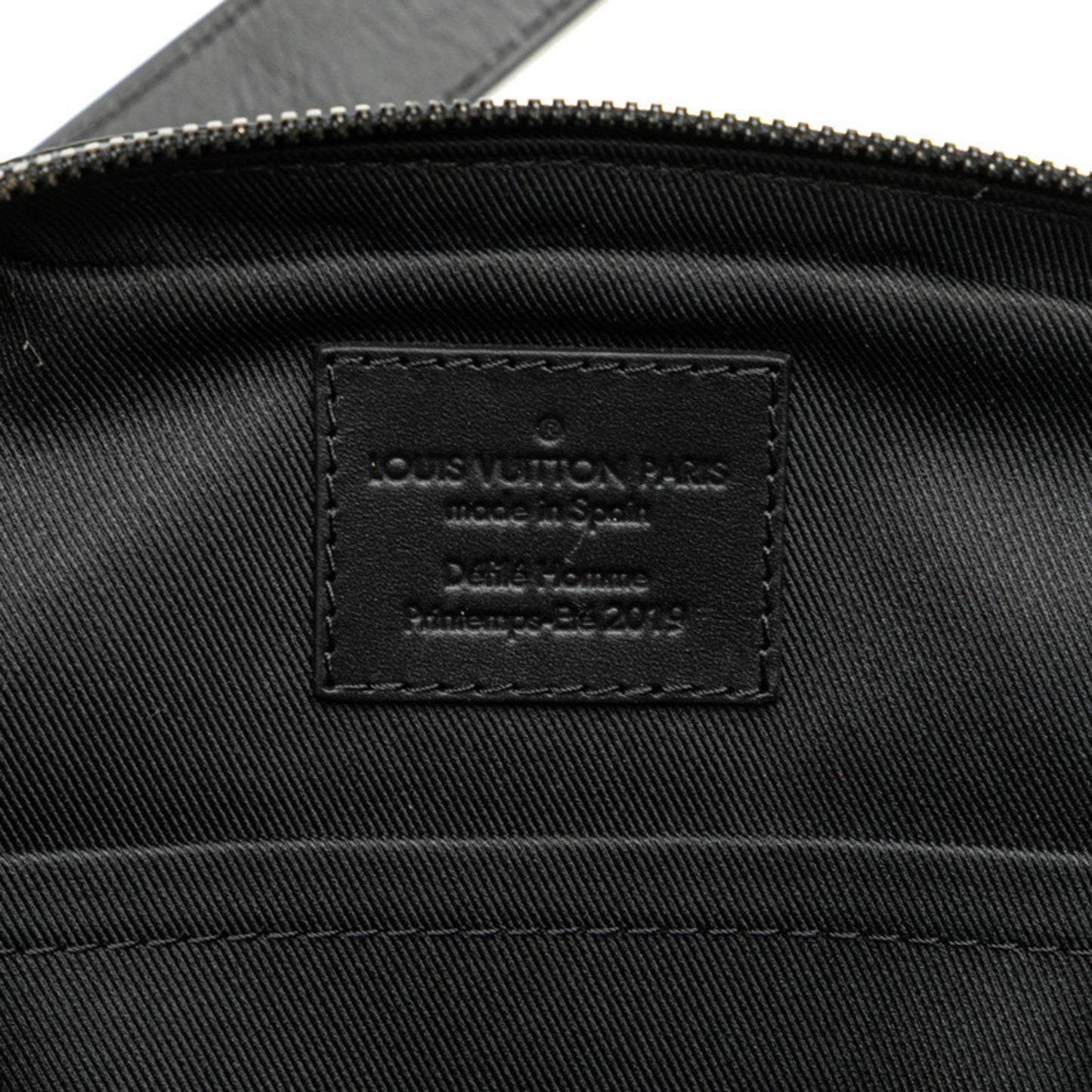 Louis Vuitton Utility, Brown, Leather, shoulder