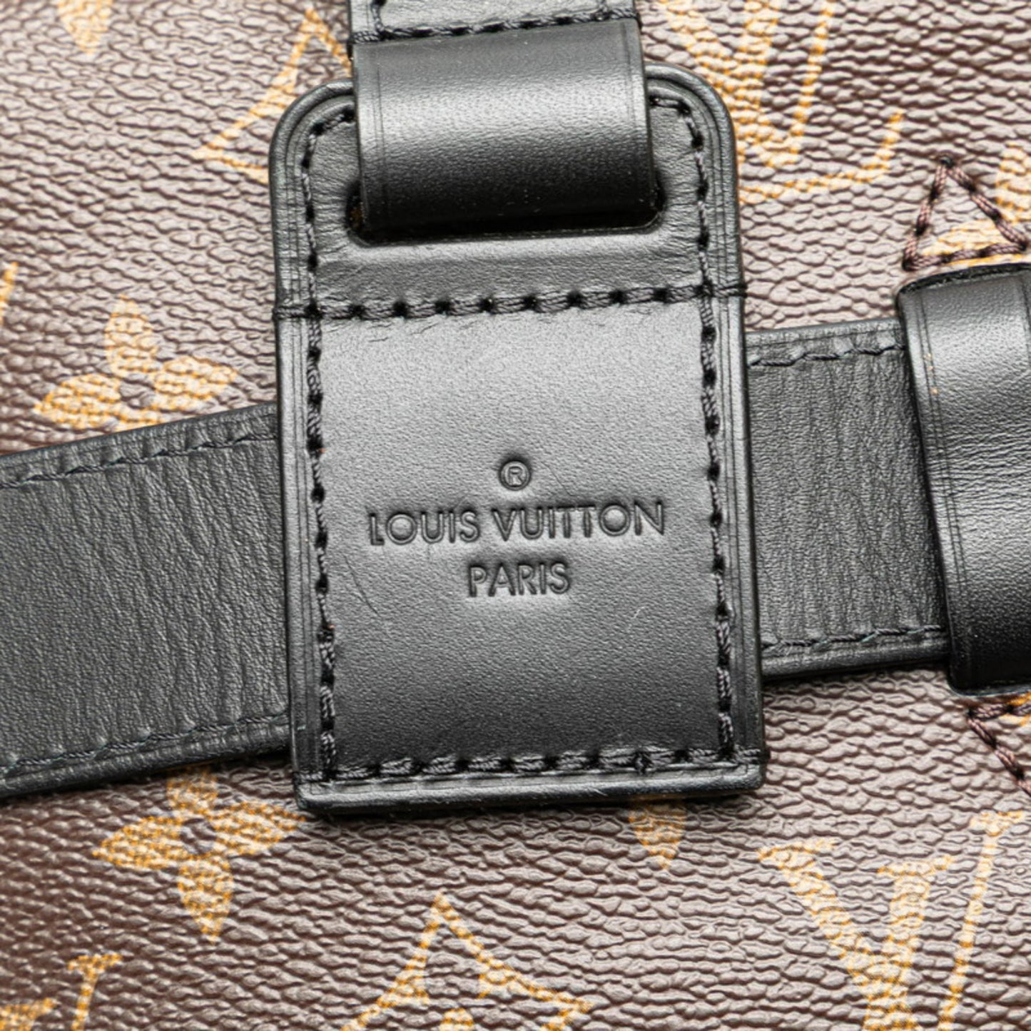 Louis Vuitton Utility, Brown, Leather, shoulder