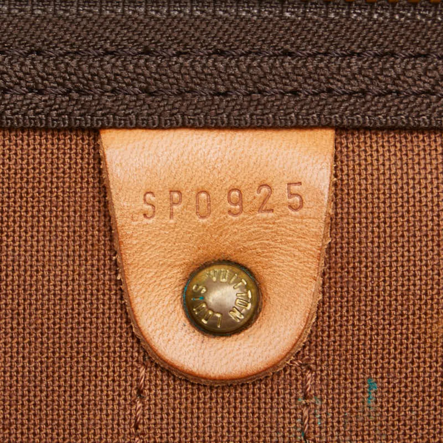 Louis Vuitton Keepall 60, Brown, Canvas, travel