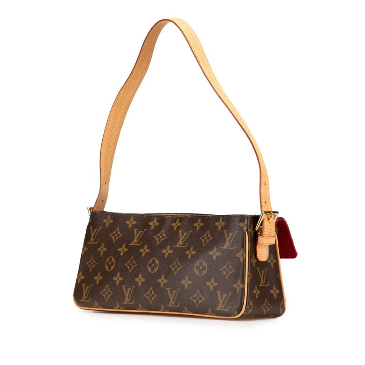 Louis Vuitton Viva Cité, Brown, Canvas, shoulder