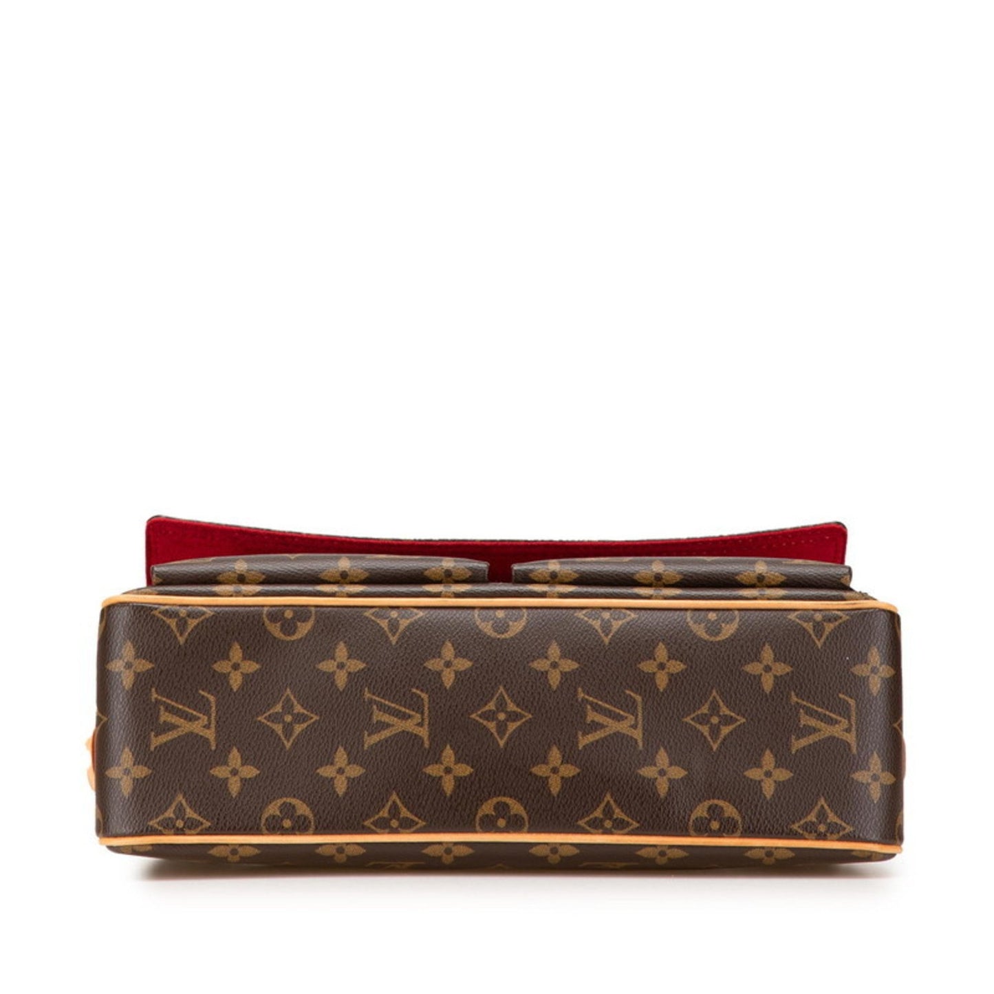 Louis Vuitton Viva Cité, Brown, Canvas, shoulder