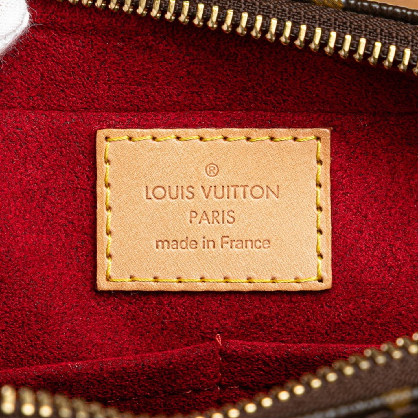 Louis Vuitton Viva Cité, Brown, Canvas, shoulder