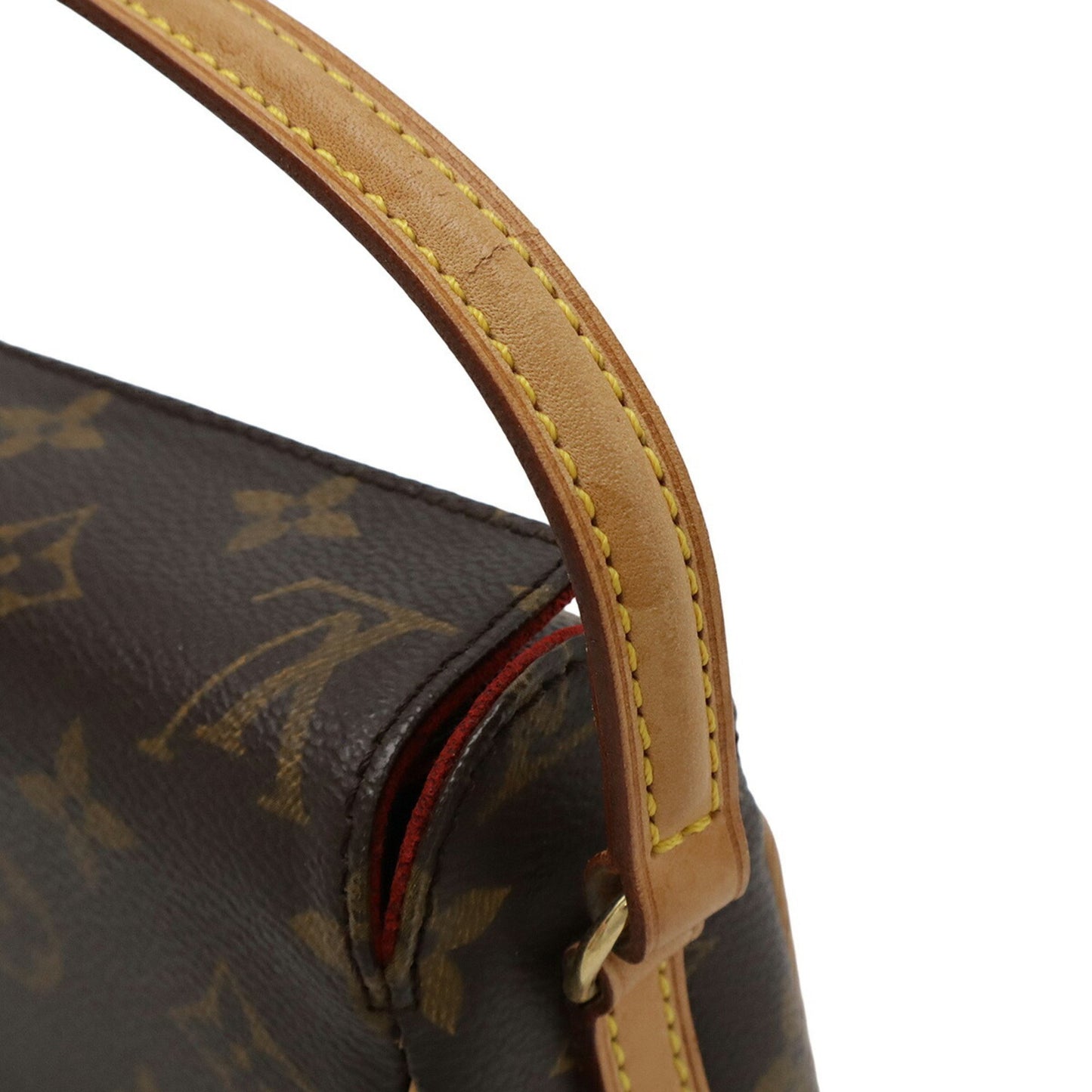 Louis Vuitton Recital, Brown, Canvas, handbag