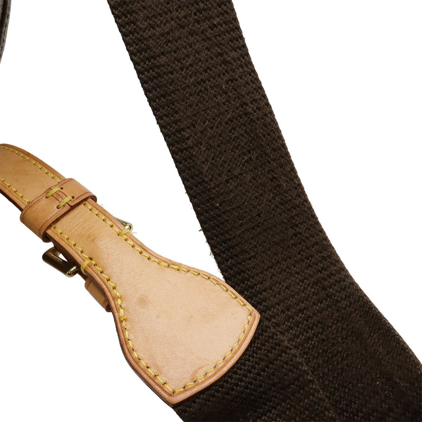 Louis Vuitton Montsouris GM, Brown, Canvas, backpack