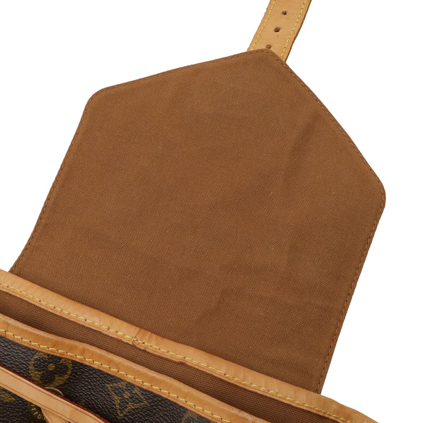 Louis Vuitton Montsouris GM, Brown, Canvas, backpack