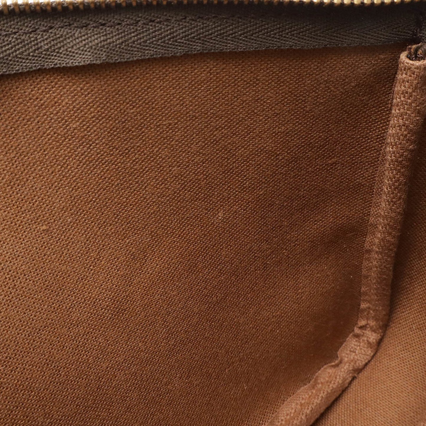 Louis Vuitton Pochette Accessoire, Brown, Canvas, clutch