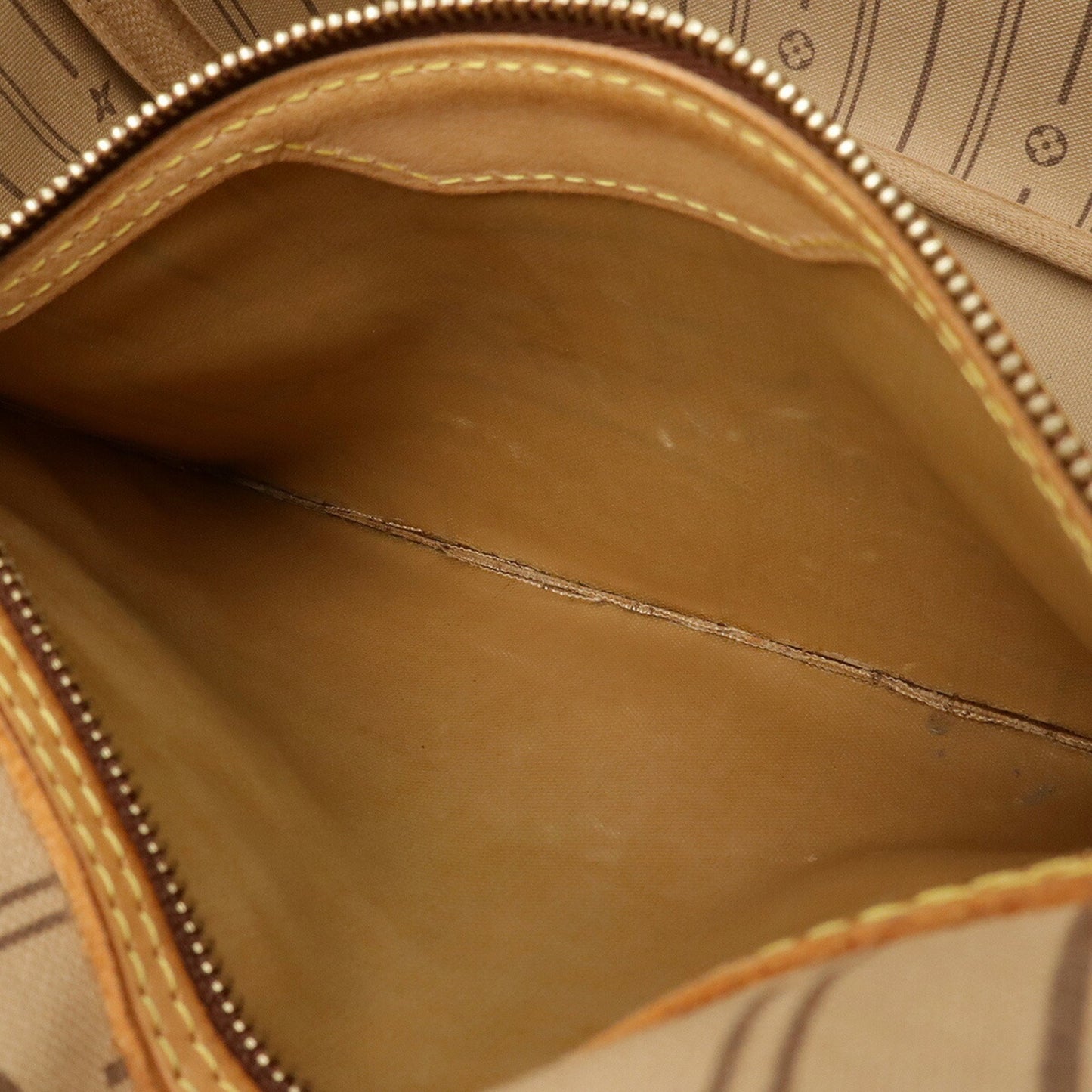 Louis Vuitton Neverfull PM, Brown, Canvas, tote