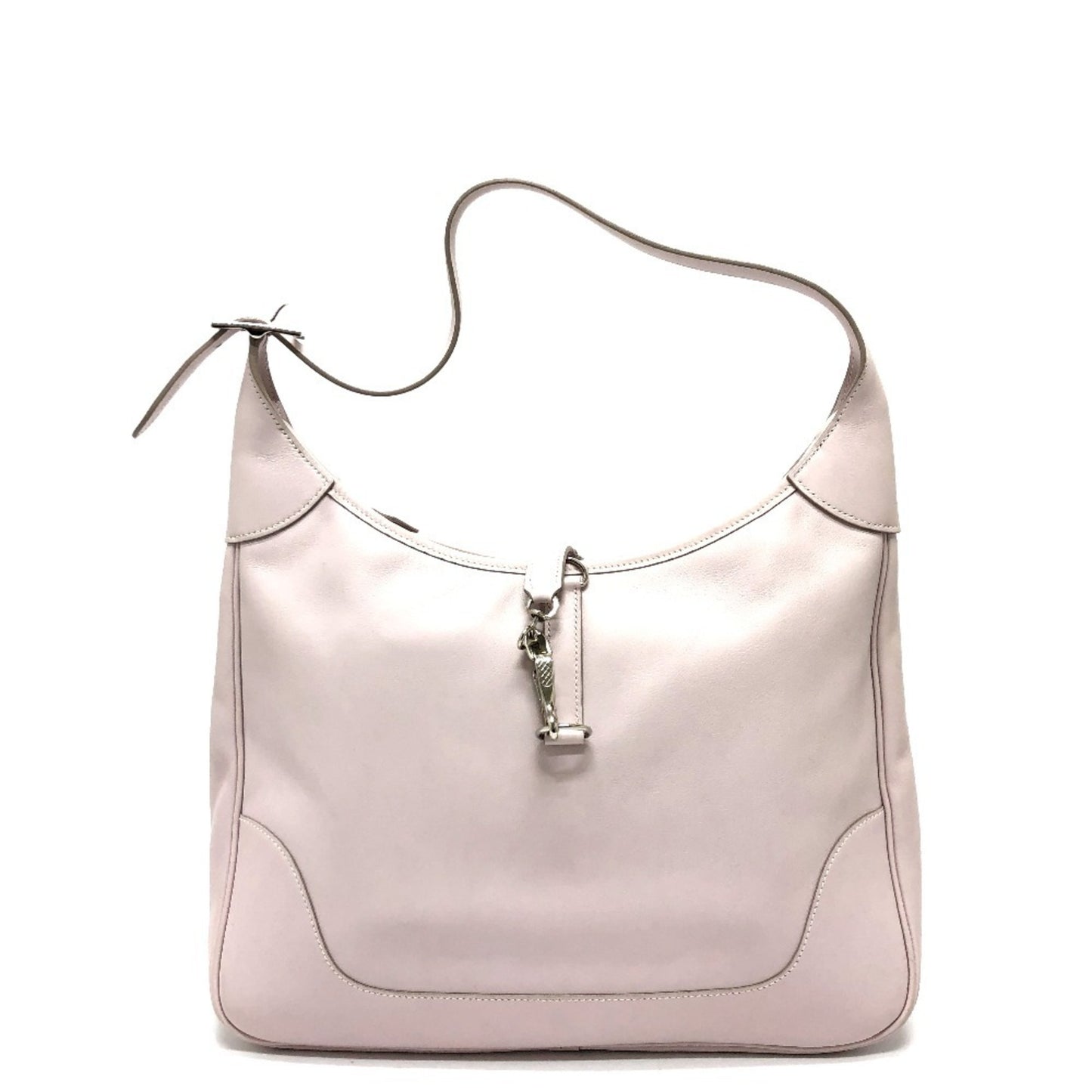 Hermès Trim, Pink, Leather, shoulder