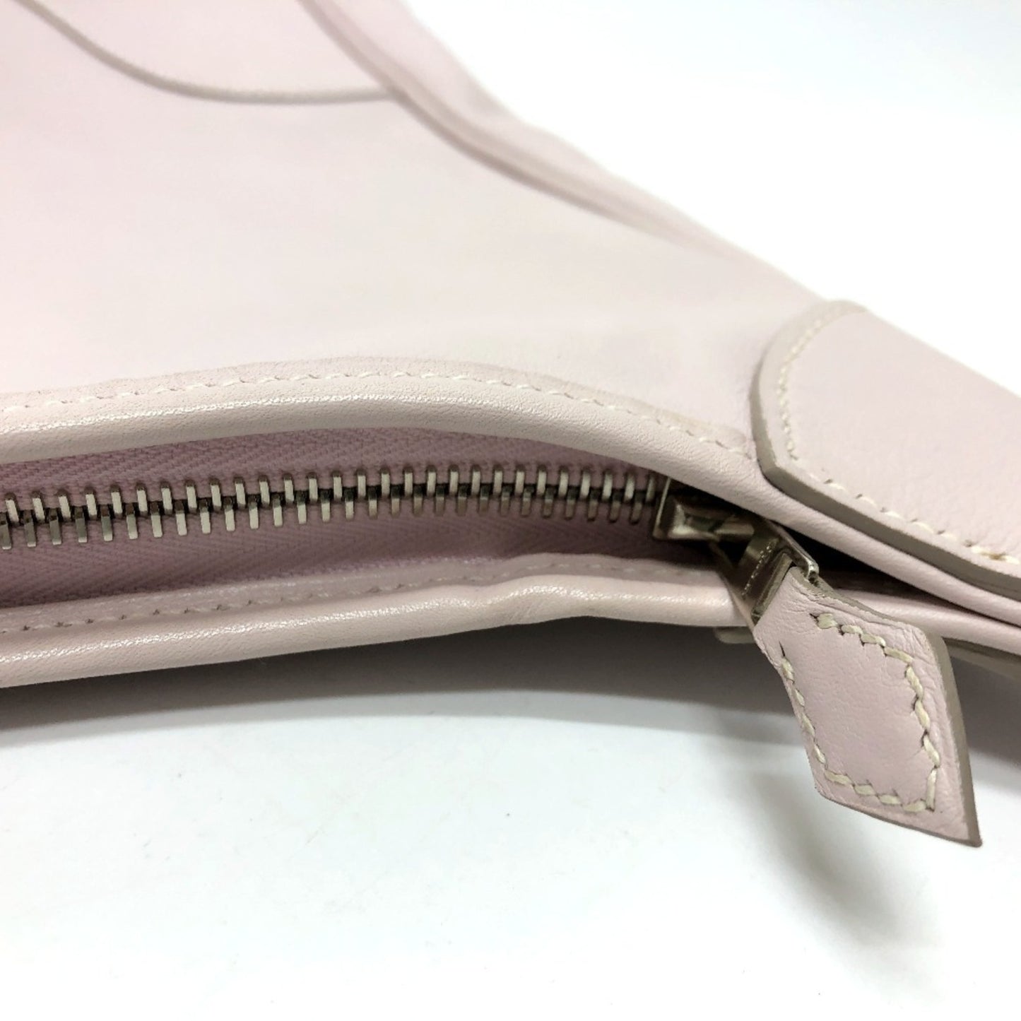 Hermès Trim, Pink, Leather, shoulder