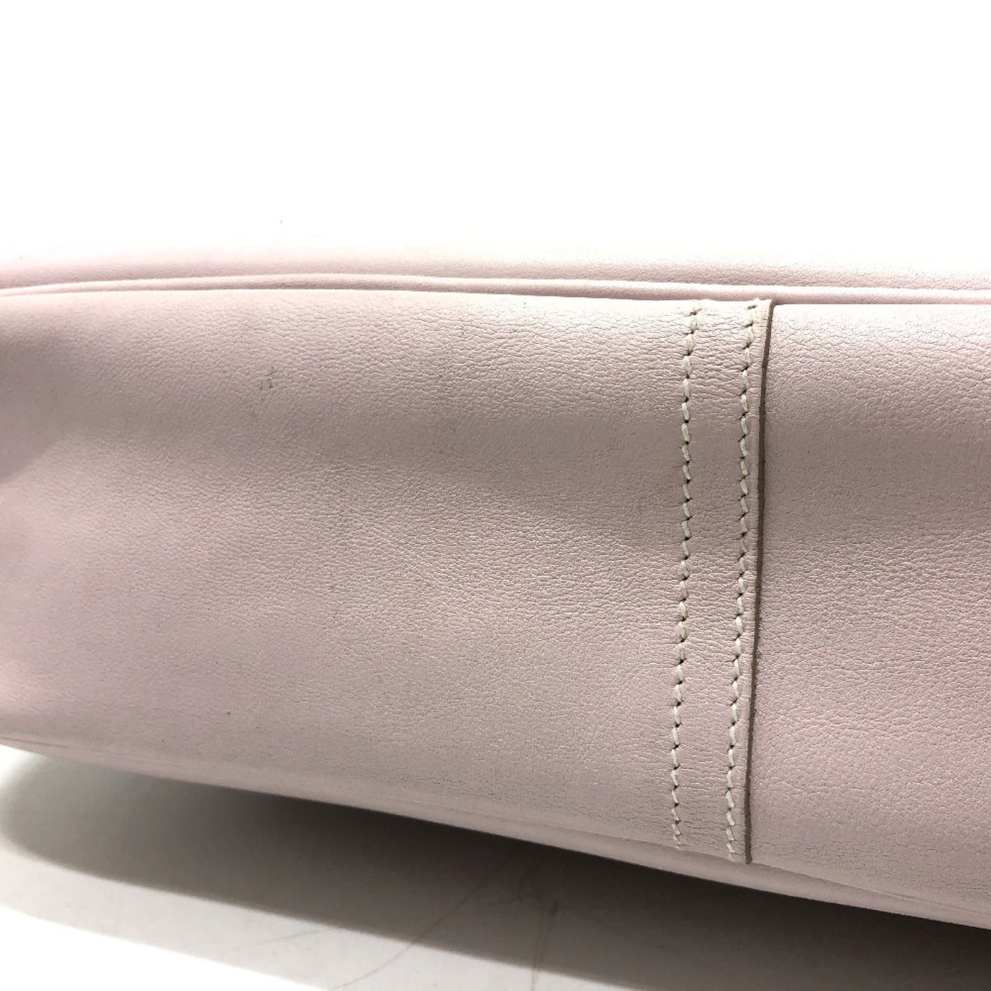 Hermès Trim, Pink, Leather, shoulder