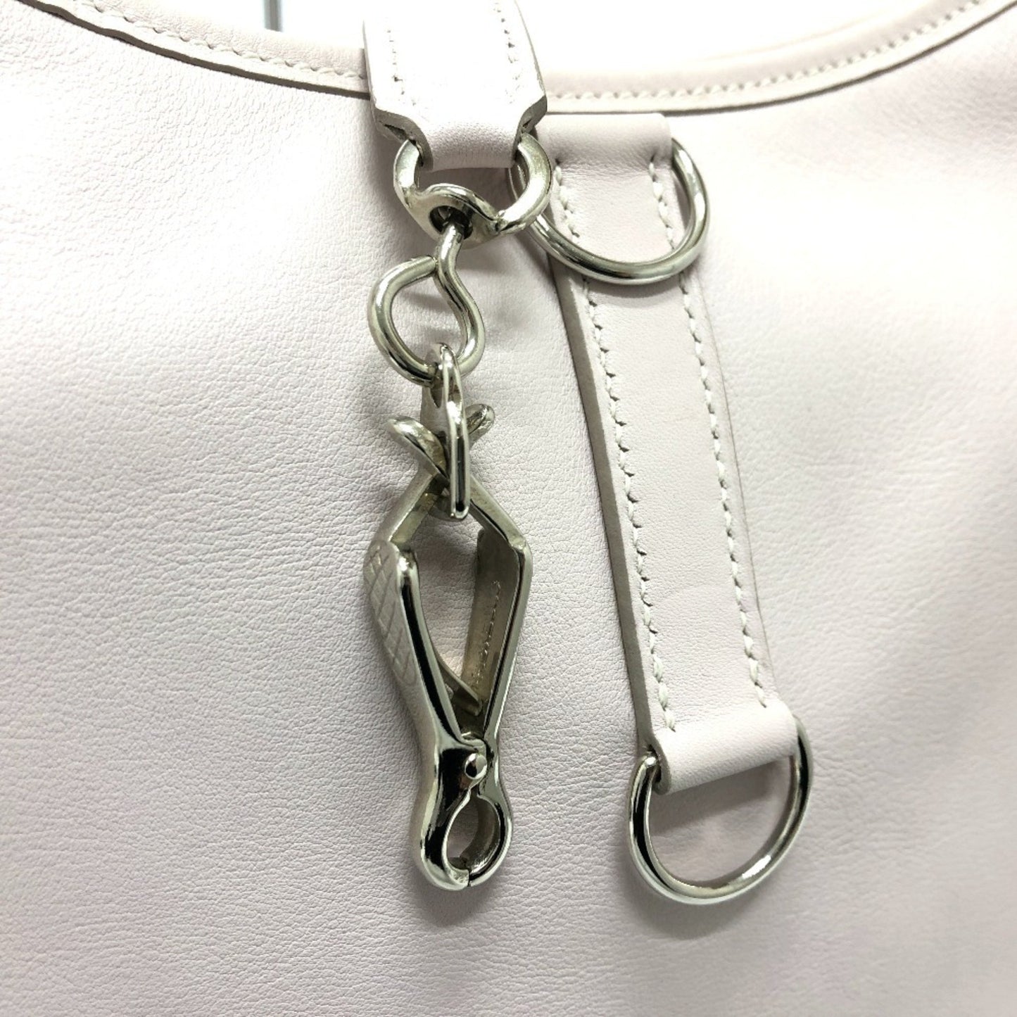 Hermès Trim, Pink, Leather, shoulder