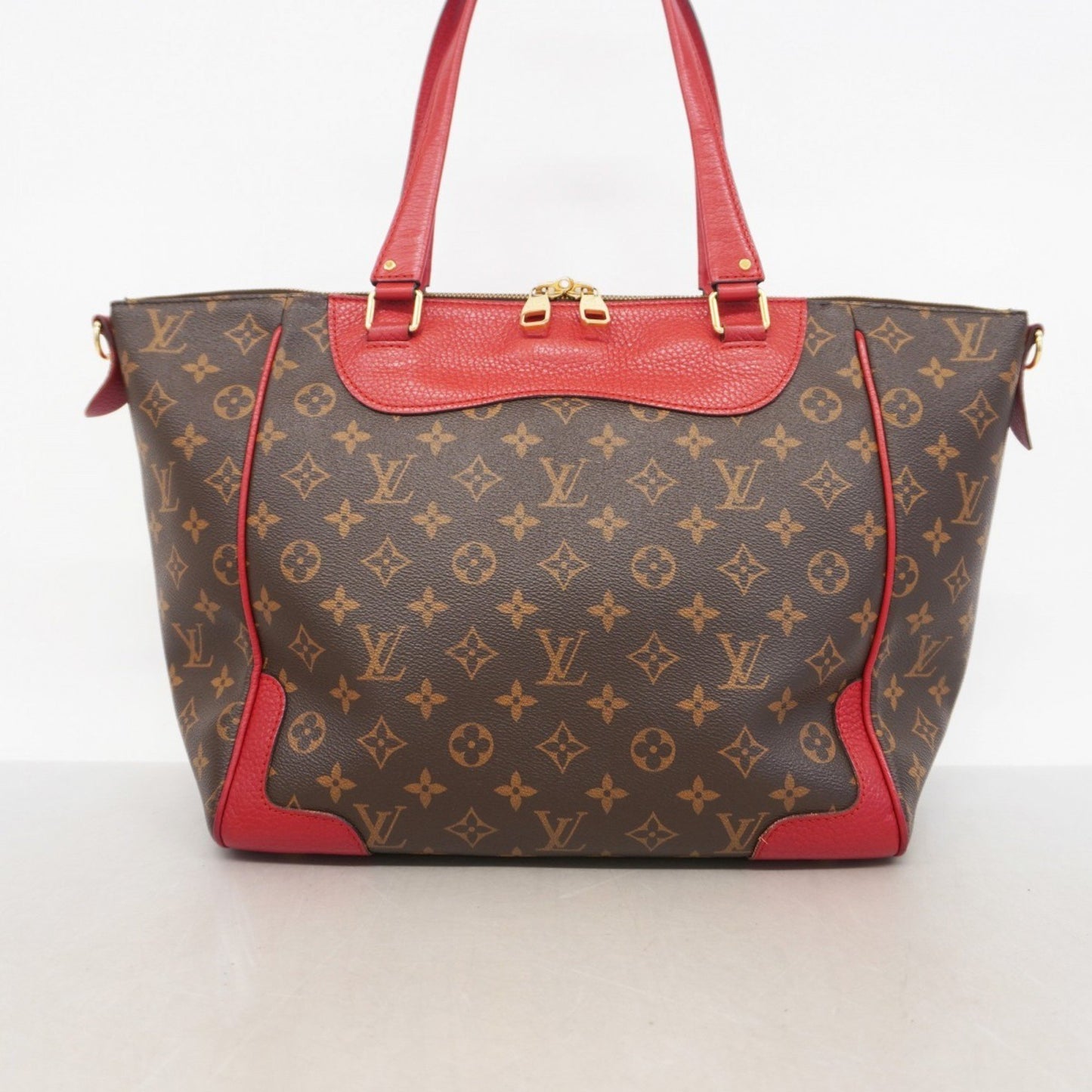 Louis Vuitton Estrela, Brown, Canvas, tote