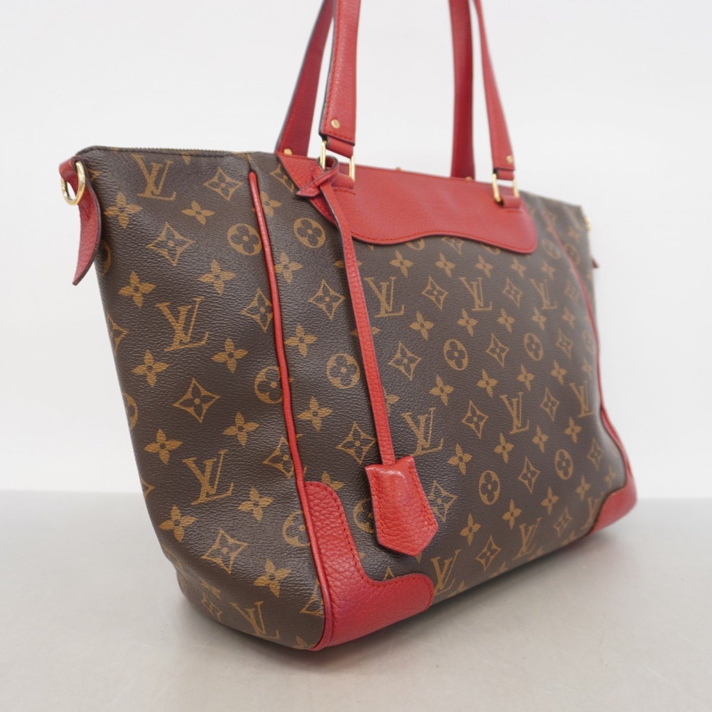 Louis Vuitton Estrela, Brown, Canvas, tote