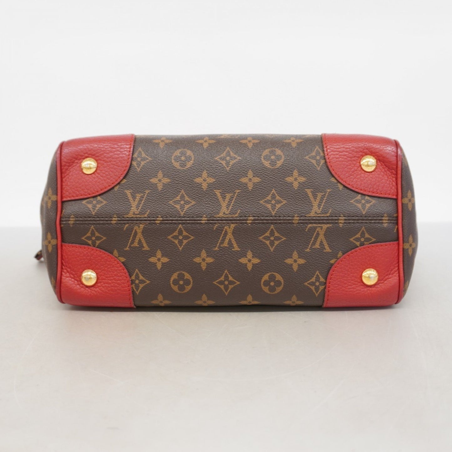 Louis Vuitton Estrela, Brown, Canvas, tote