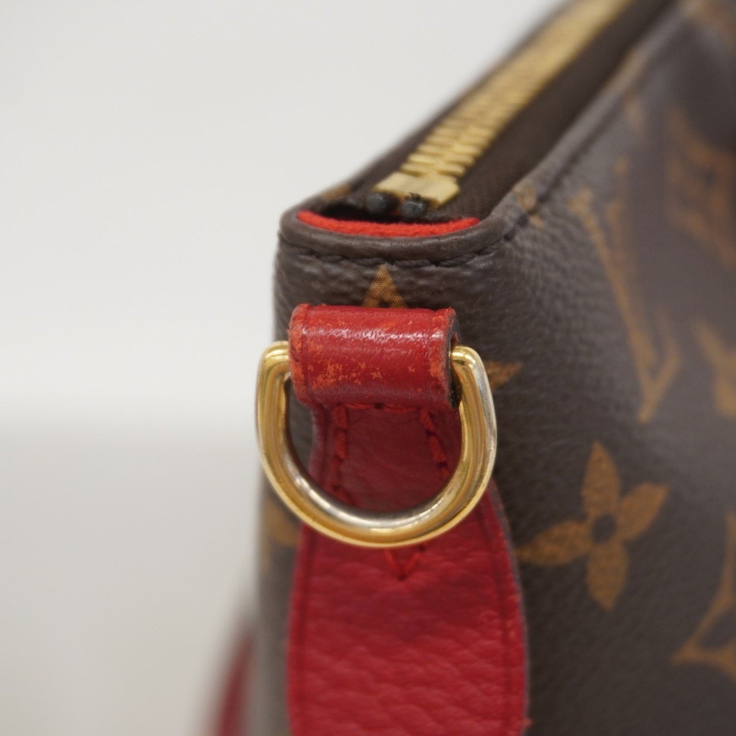 Louis Vuitton Estrela, Brown, Canvas, tote