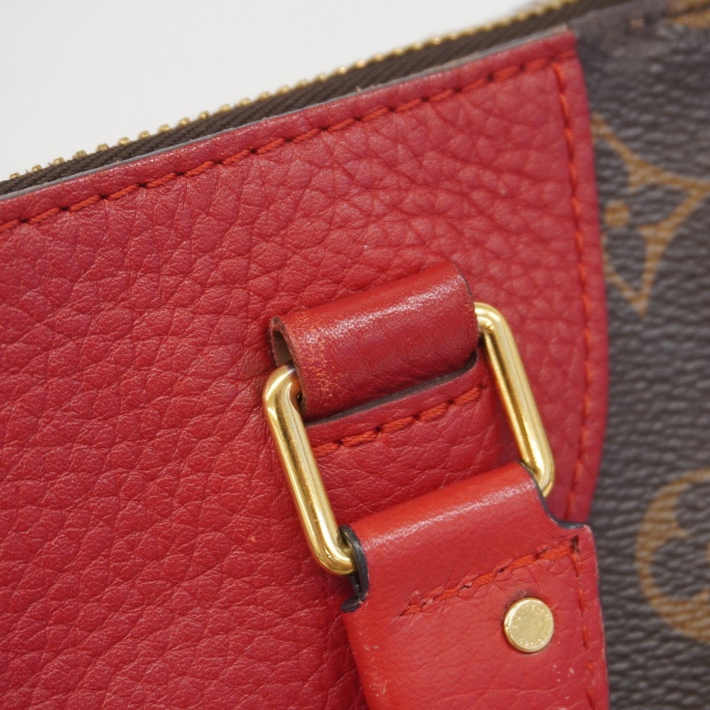 Louis Vuitton Estrela, Brown, Canvas, tote