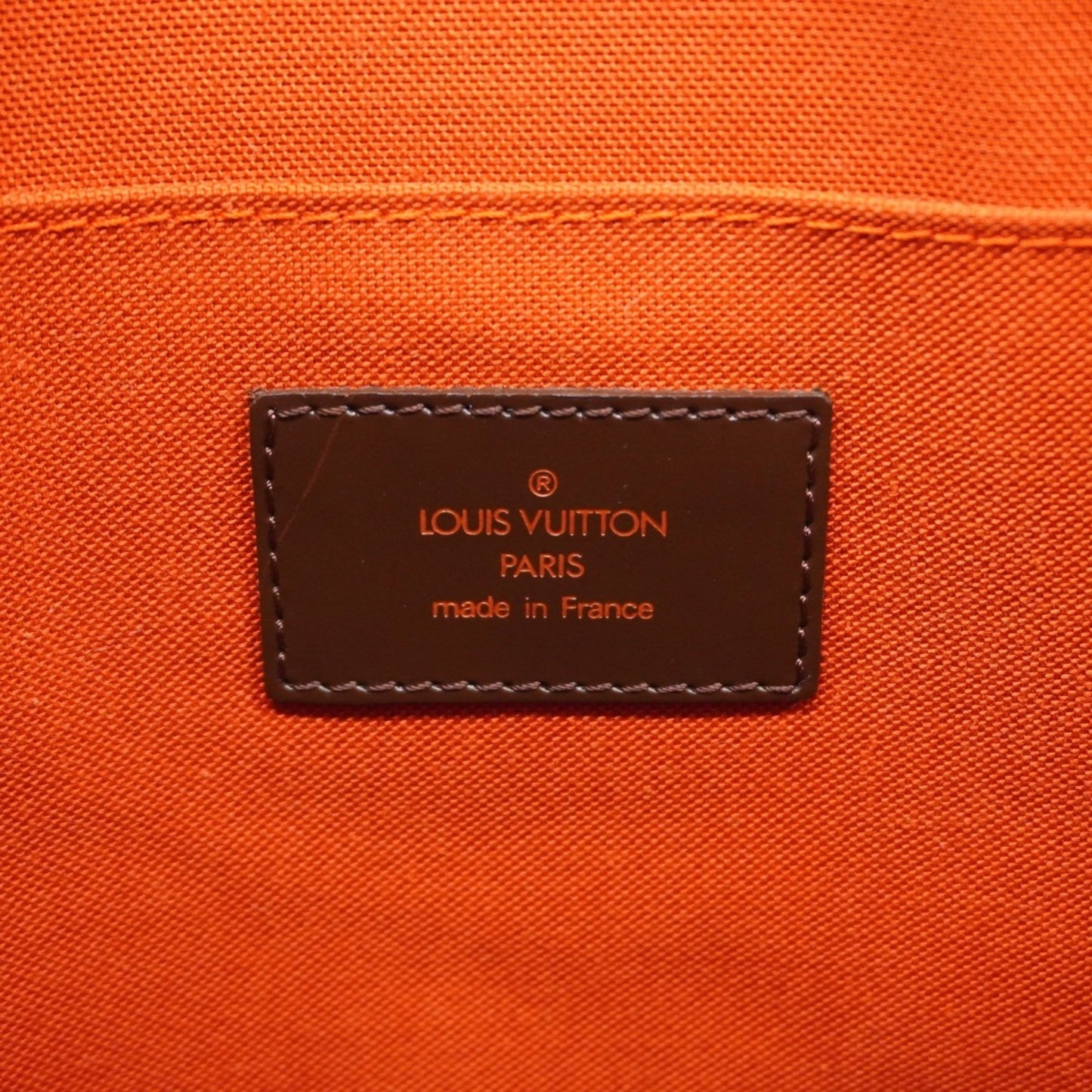 Louis Vuitton Clifton, Brown, Canvas, tote
