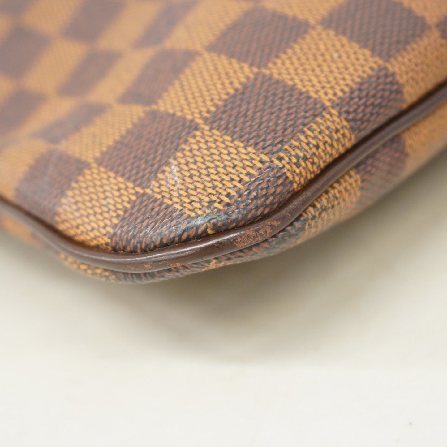 Louis Vuitton Clifton, Brown, Canvas, tote
