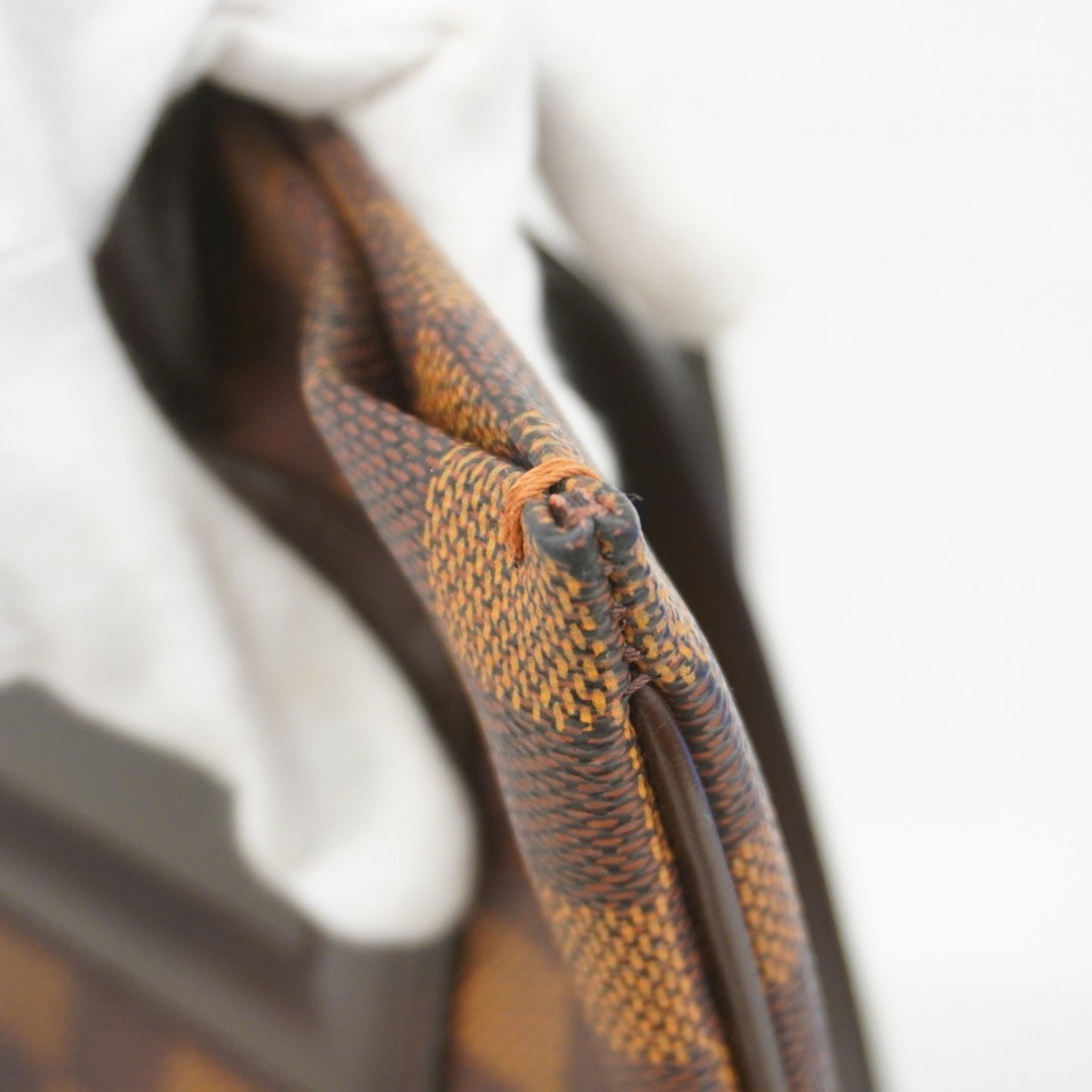 Louis Vuitton Clifton, Brown, Canvas, tote