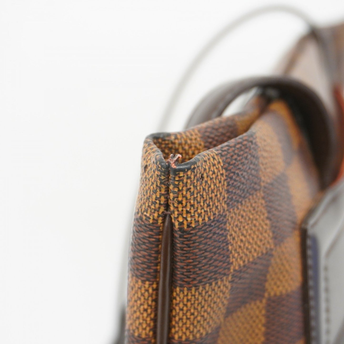 Louis Vuitton Clifton, Brown, Canvas, tote
