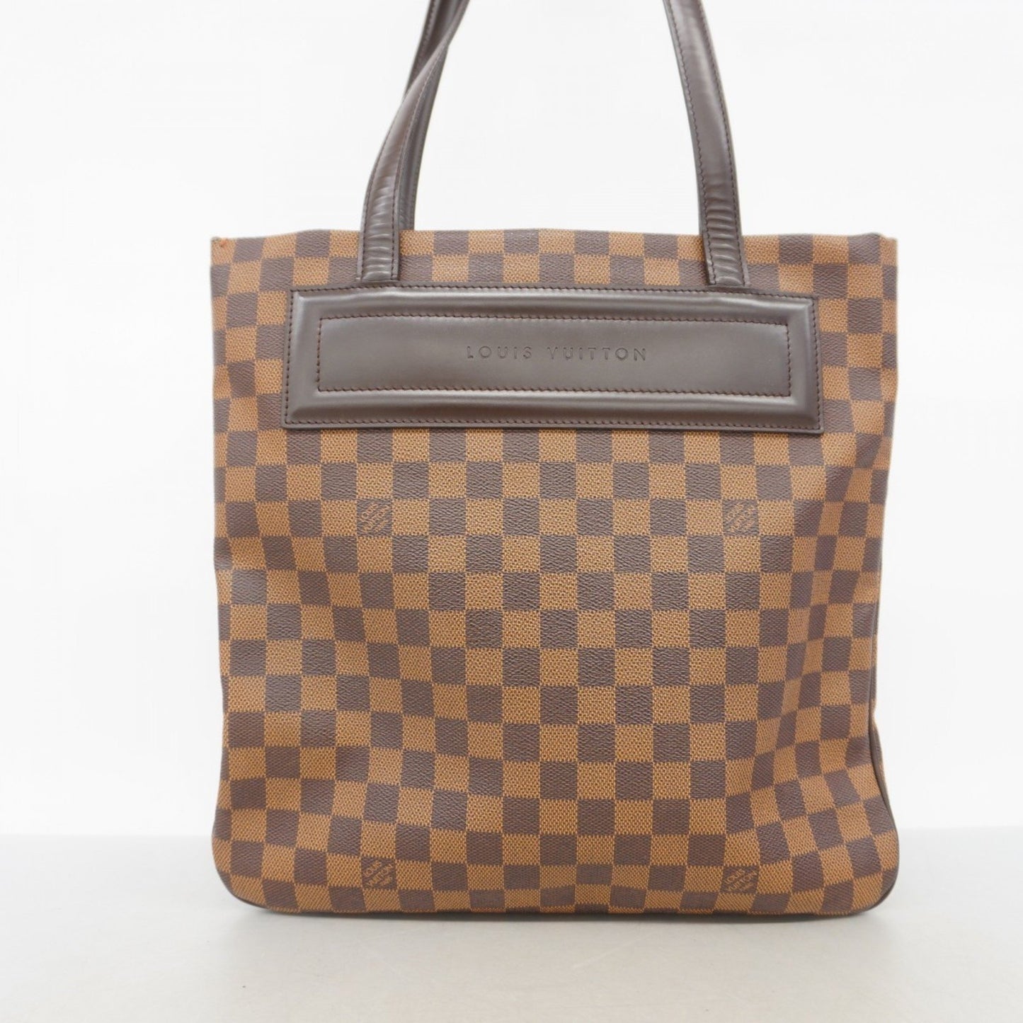 Louis Vuitton Clifton, Brown, Canvas, tote