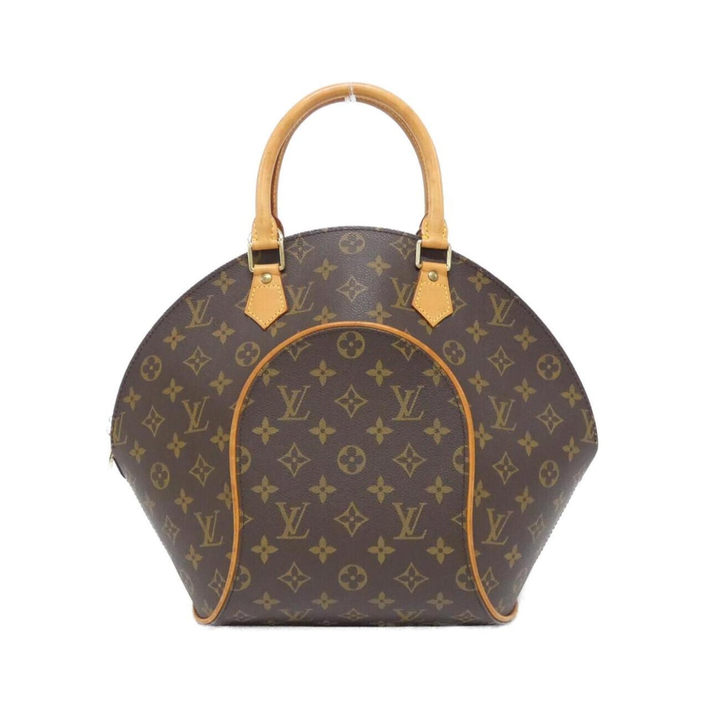 Louis Vuitton Ellipse, Brown, Canvas, handbag