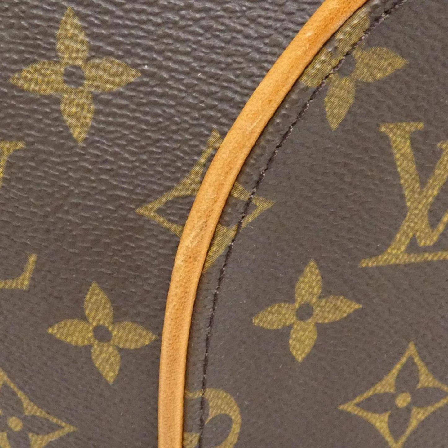 Louis Vuitton Ellipse, Brown, Canvas, handbag