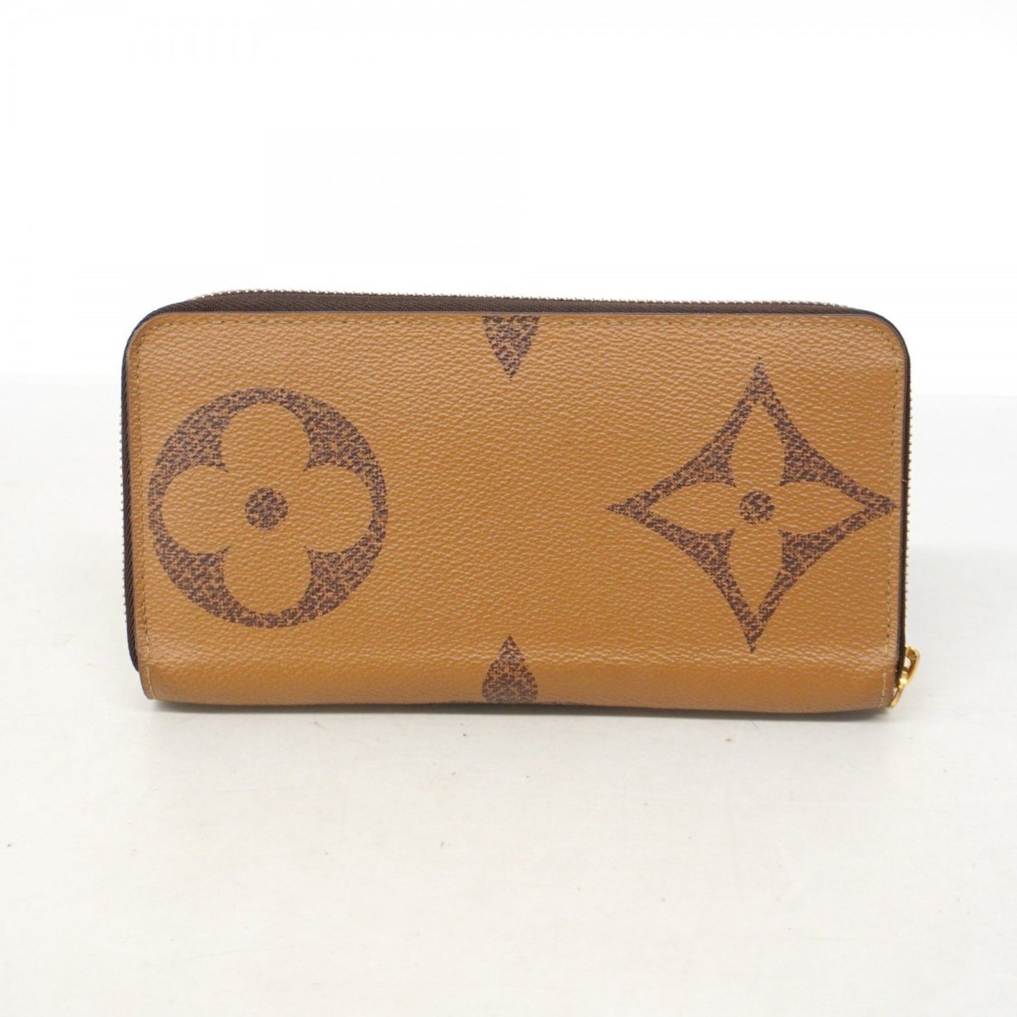 Louis Vuitton Zippy wallet, Brown, Canvas, wallet
