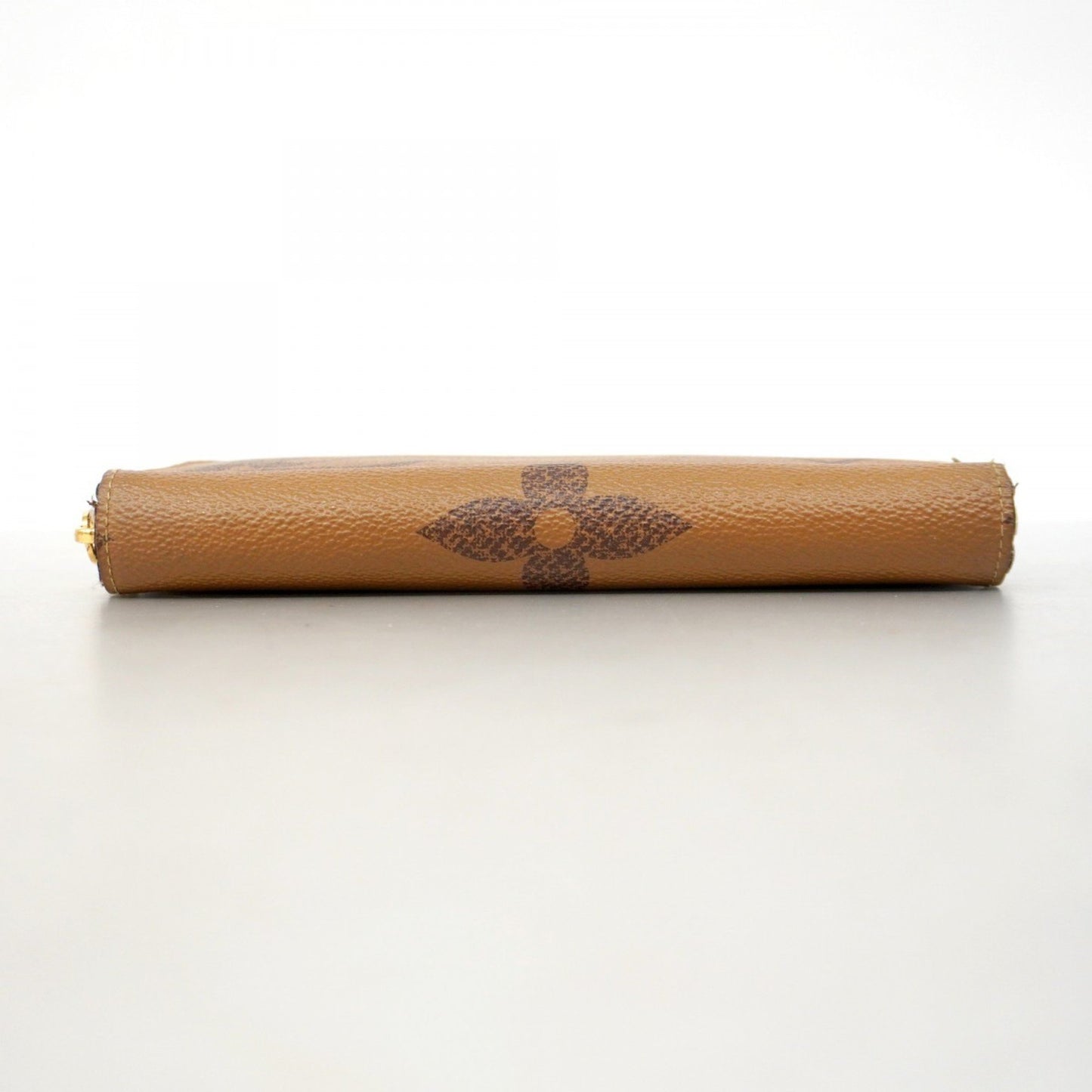 Louis Vuitton Zippy wallet, Brown, Canvas, wallet