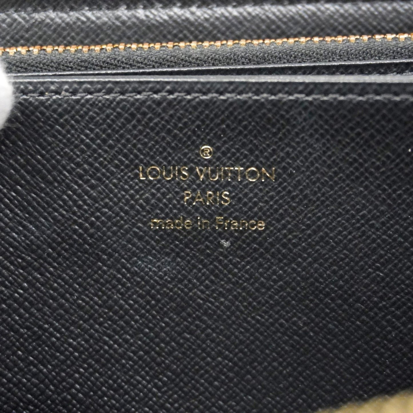 Louis Vuitton Zippy wallet, Brown, Canvas, wallet