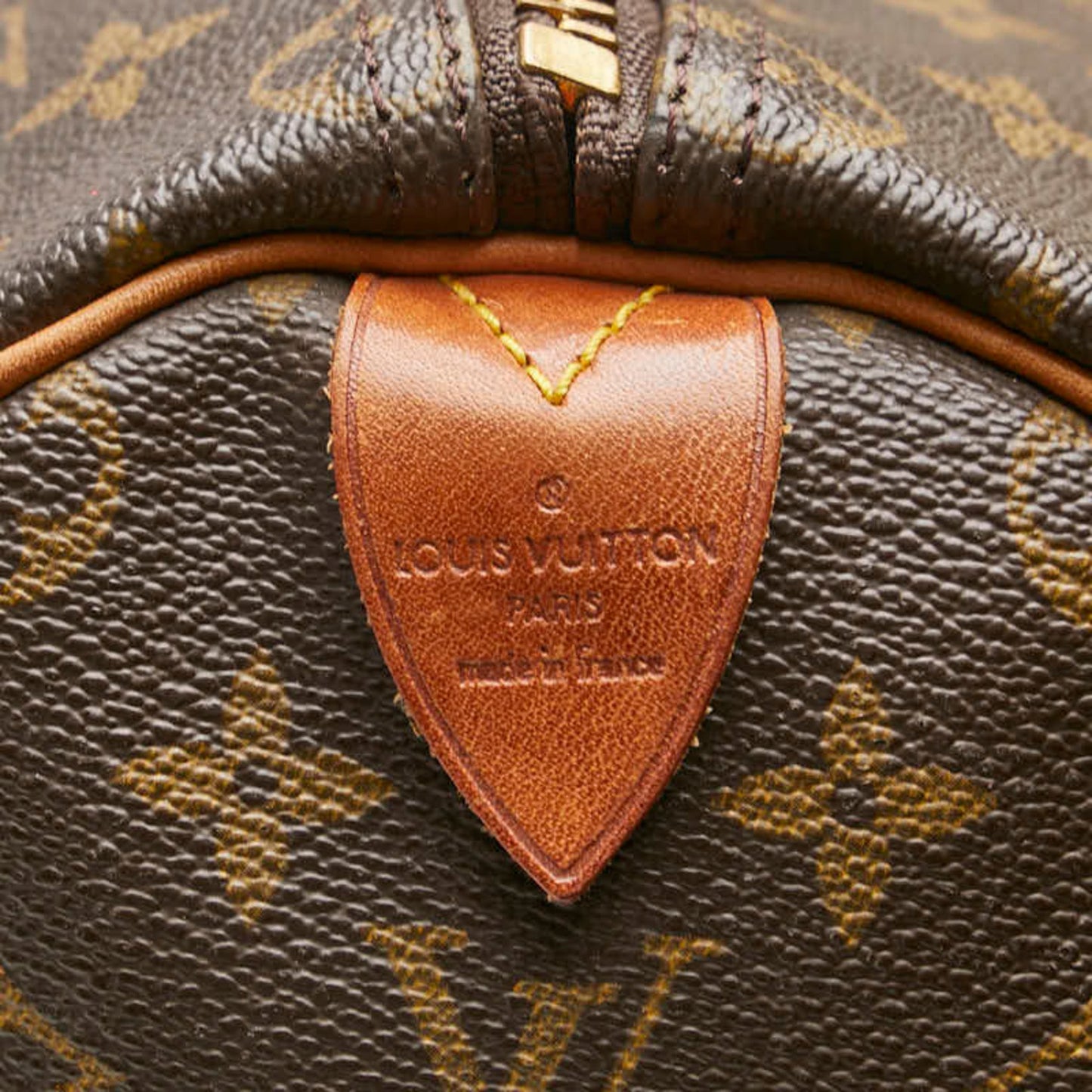 Louis Vuitton Keepall 50, Brown, Canvas, travel