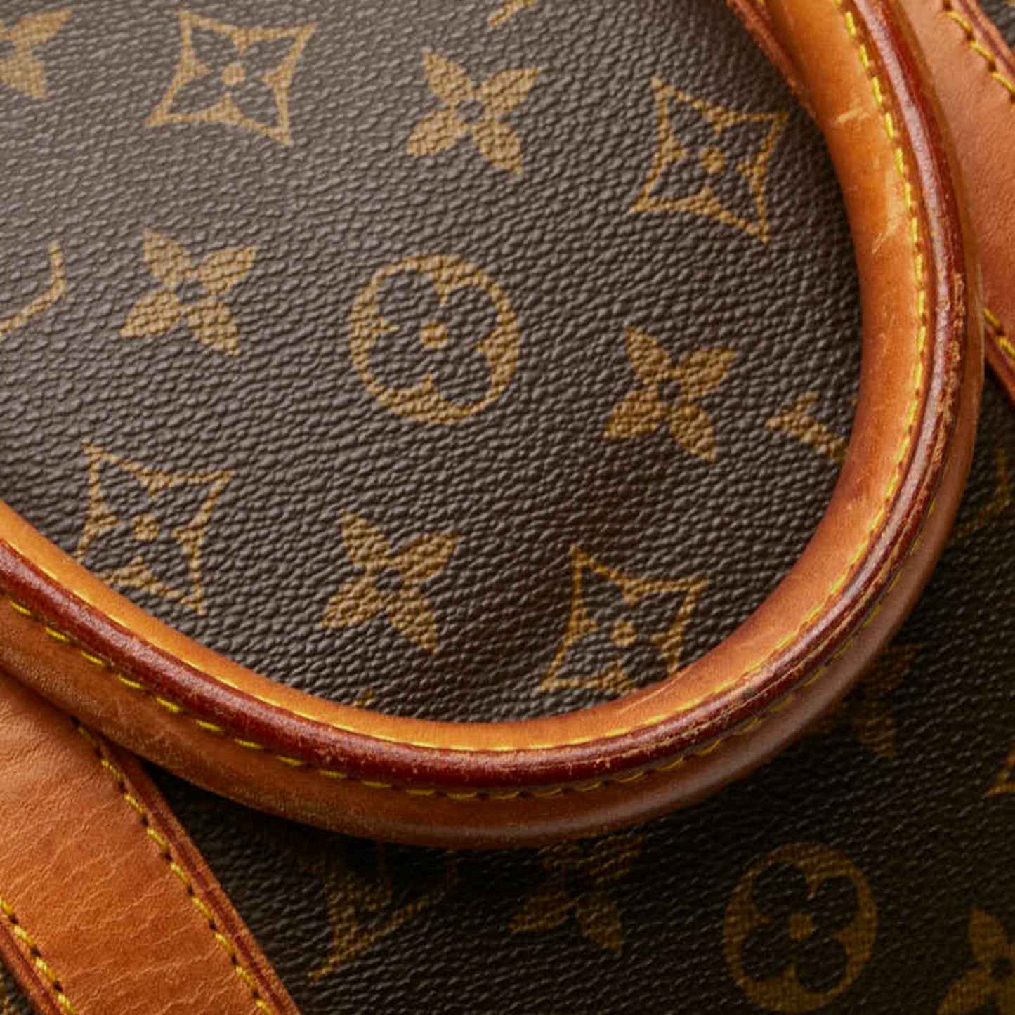 Louis Vuitton Keepall 50, Brown, Canvas, travel