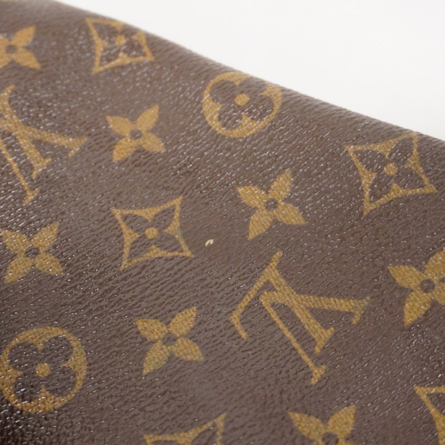 Louis Vuitton Montsouris MM, Brown, "CANVAS, LEATHER", backpack