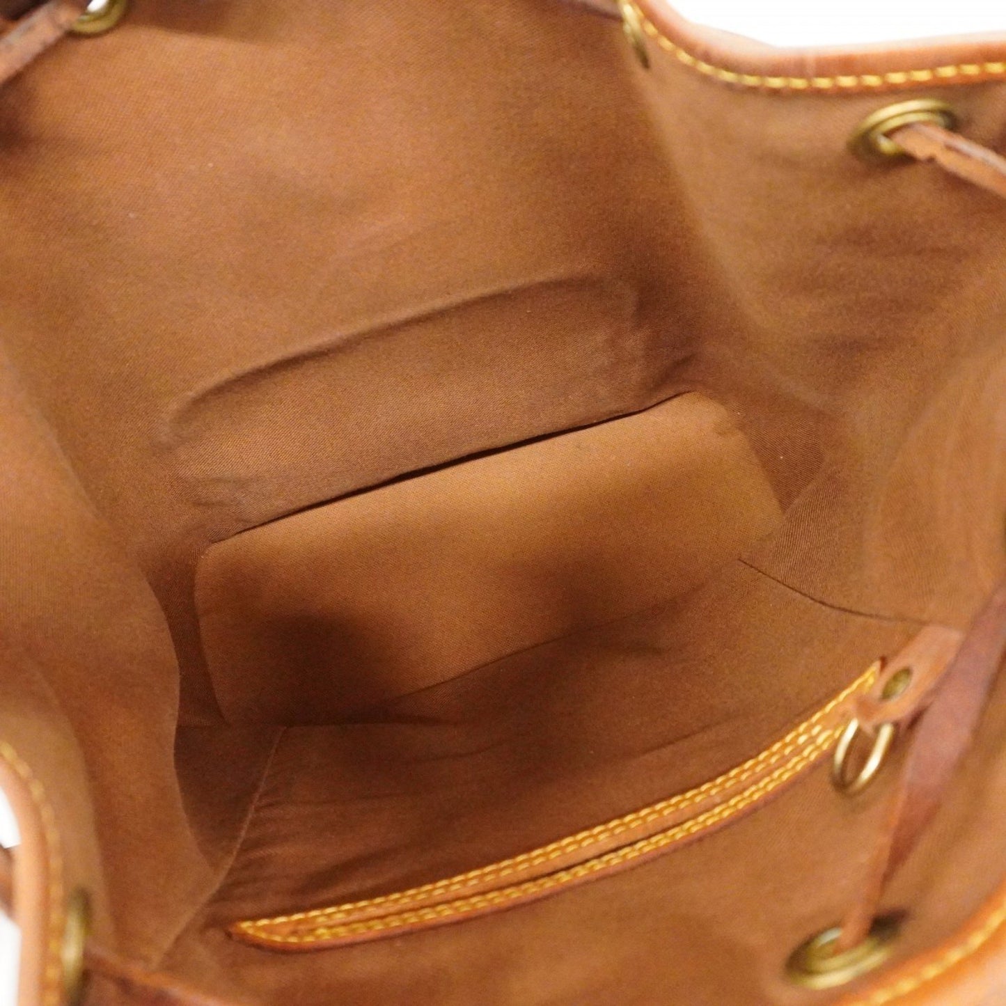 Louis Vuitton Montsouris MM, Brown, "CANVAS, LEATHER", backpack