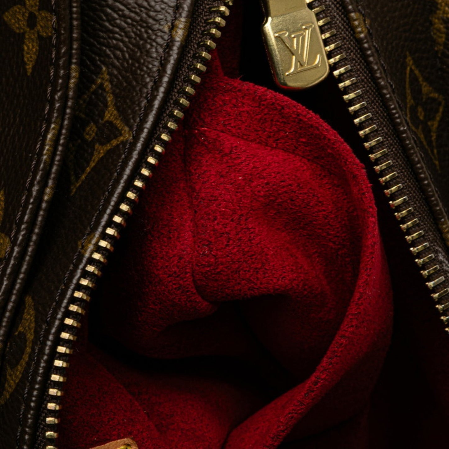Louis Vuitton Viva Cité, Brown, Canvas, shoulder