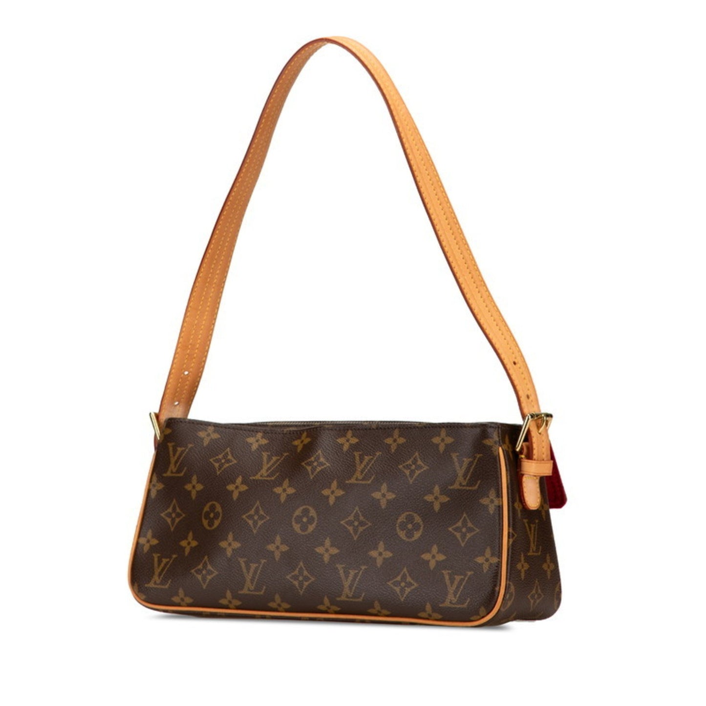 Louis Vuitton Viva Cité, Brown, Canvas, shoulder